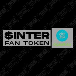 Official $Inter Fan Token + Digitalbits Sponsor (Inter Milan 2021/22 Third Shirt) - UEFA CL version